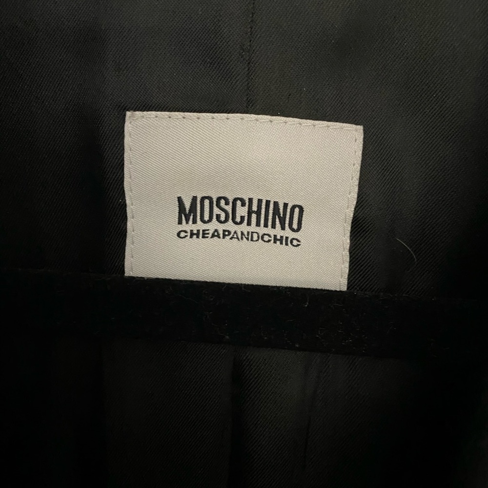 Moschino Cheap & Chic Basic Blazer - image 2